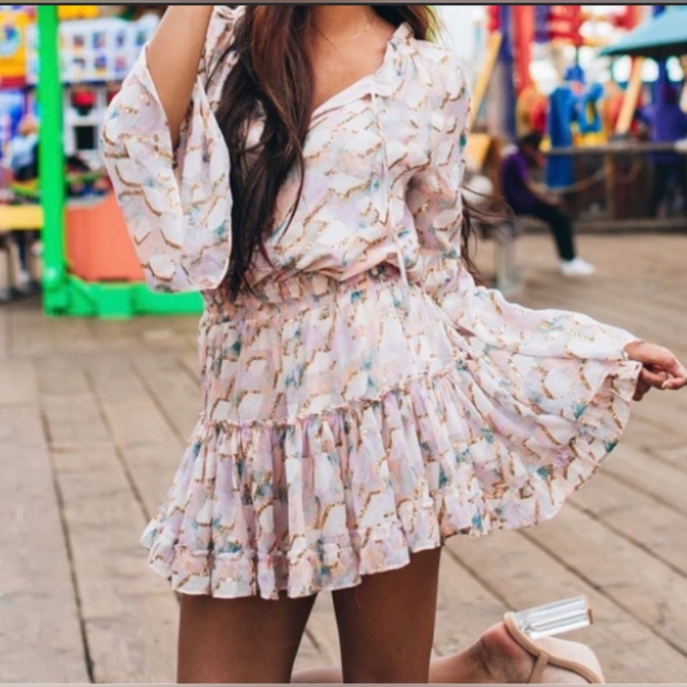 Buddy Love Zozo Magical Rouched Dress